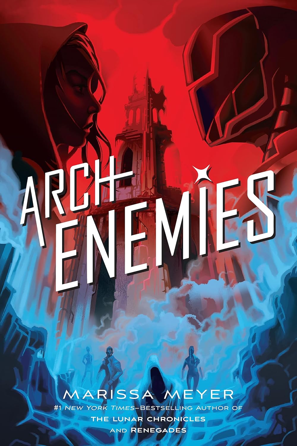 کتاب Archenemies (Renegades 2) دشمنان سرسخت (نسخه انگلیسی)