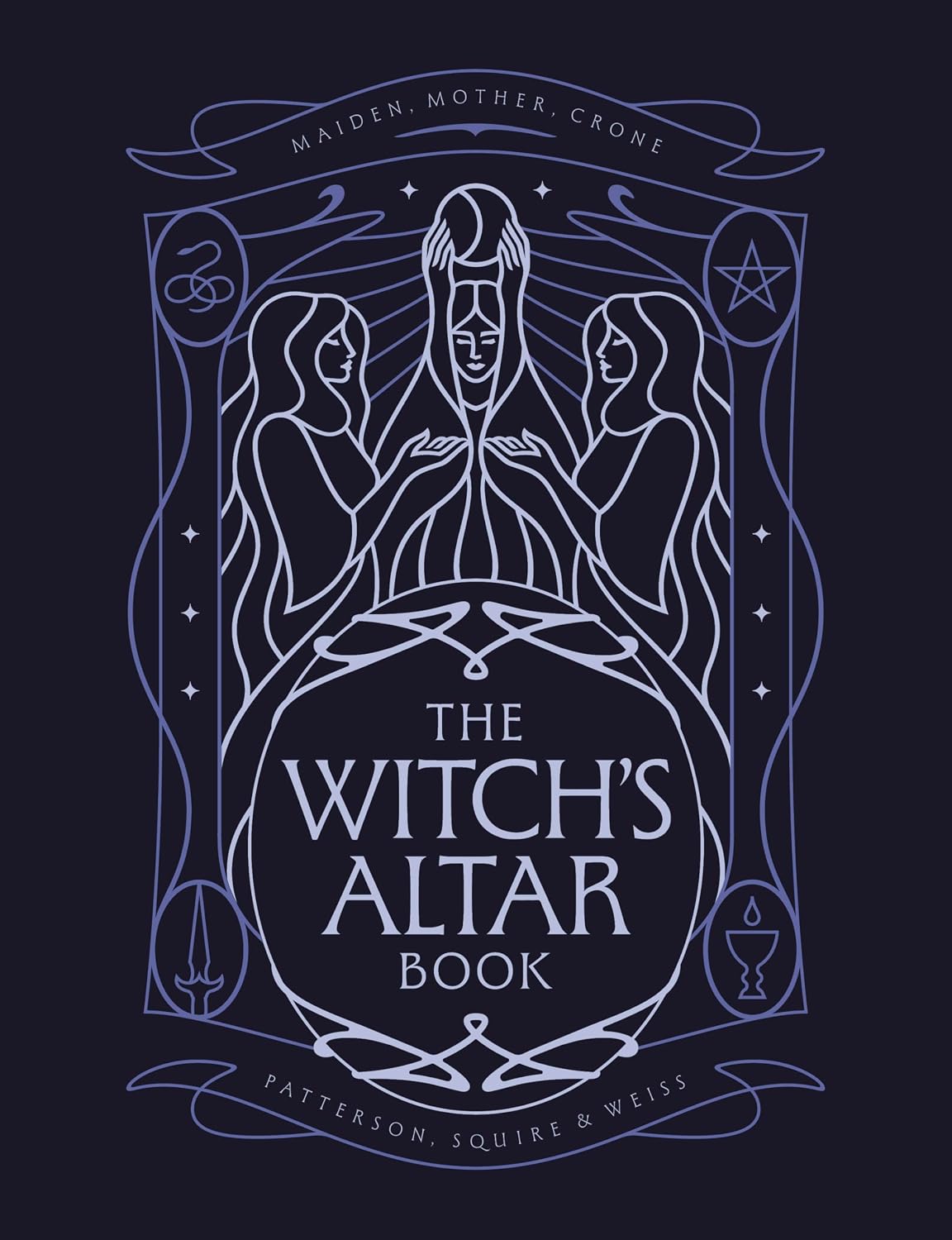 کتاب The Witch’s Altar Bookمحراب جادوگر (نسخه انگلیسی)