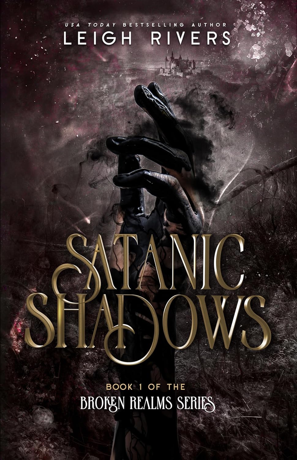کتاب Satanic Shadows (The Broken Realms Series Book 1) سایه‌های شیطانی