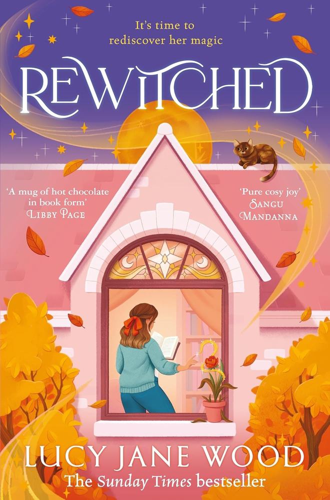 کتاب Rewitched دوباره جادو شده (نسخه انگلیسی)