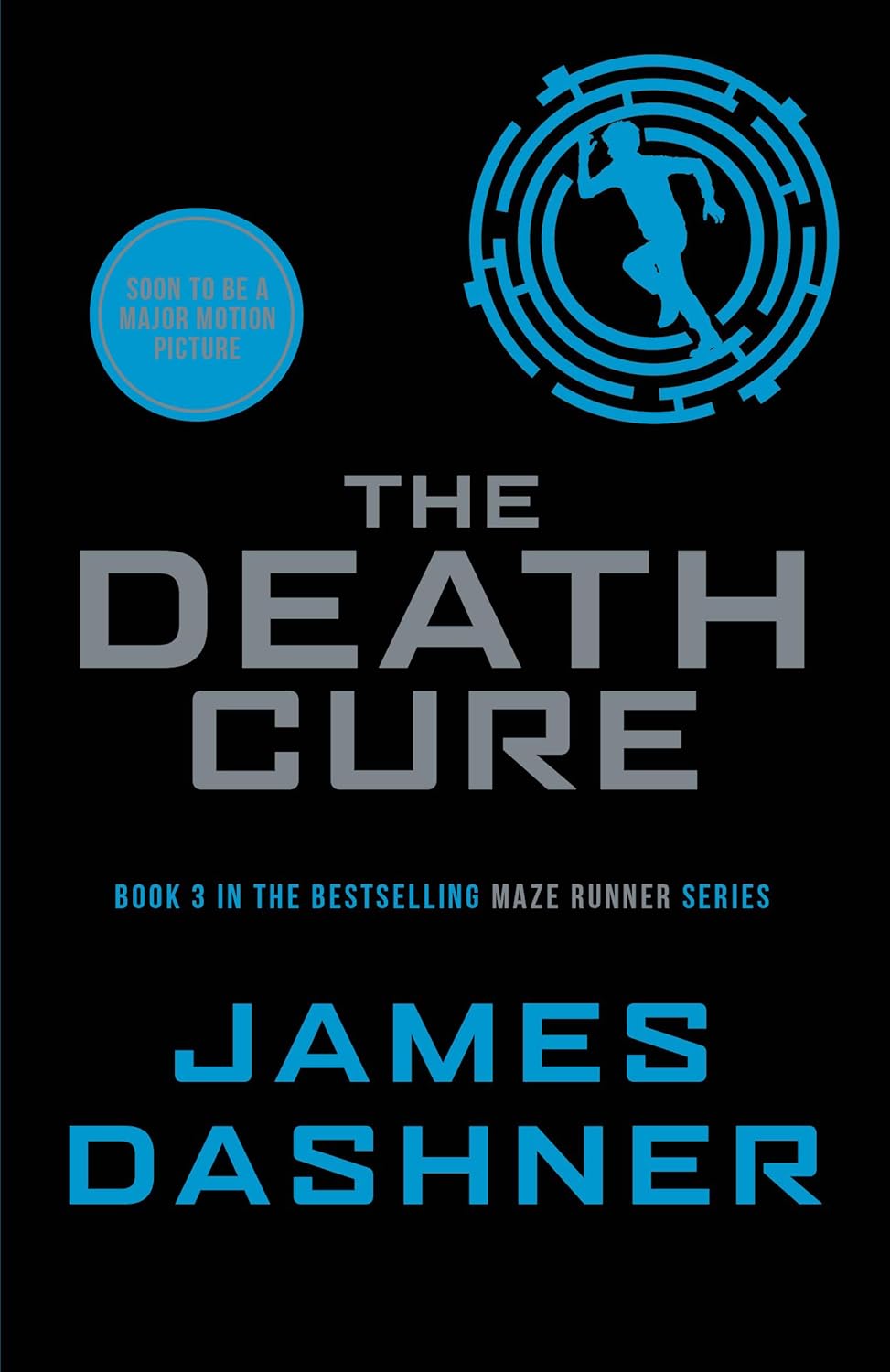 کتاب The Death Cure(Maze Runner book3)درمان مرگ (نسخه انگلیسی)