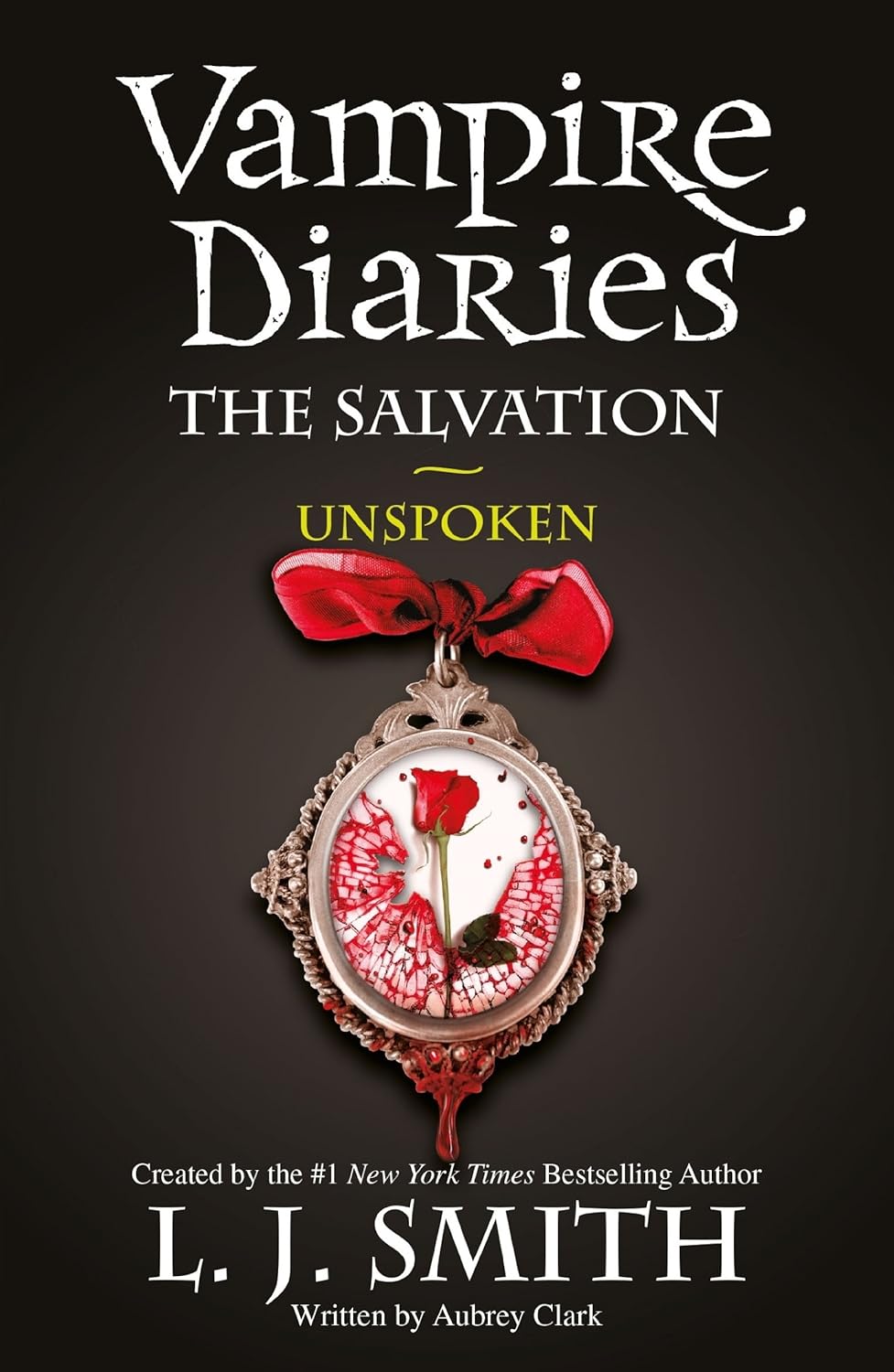 کتاب Unspoken (The Vampire Diaries Book 12) رمان ناگفته (نسخه انگلیسی)