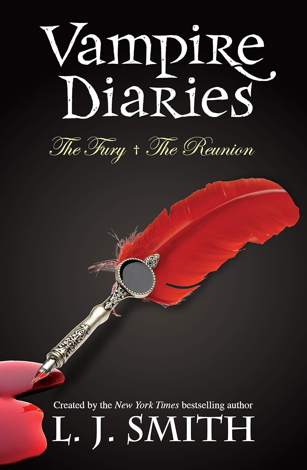 کتاب The Reunion (The Vampire Diaries Book 4) دوباره به هم پیوستن (نسخه انگلیسی)