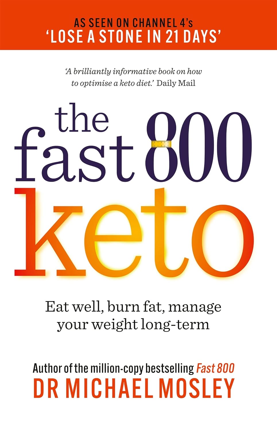 Fast 800 Keto رژیم کتو سریع ۸۰۰ (نسخه انگلیسی)