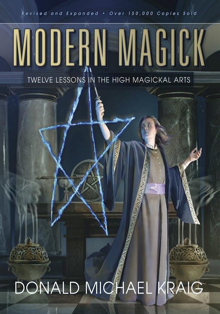 کتاب Modern Magick جادوی مدرن (نسخه انگلیسی)