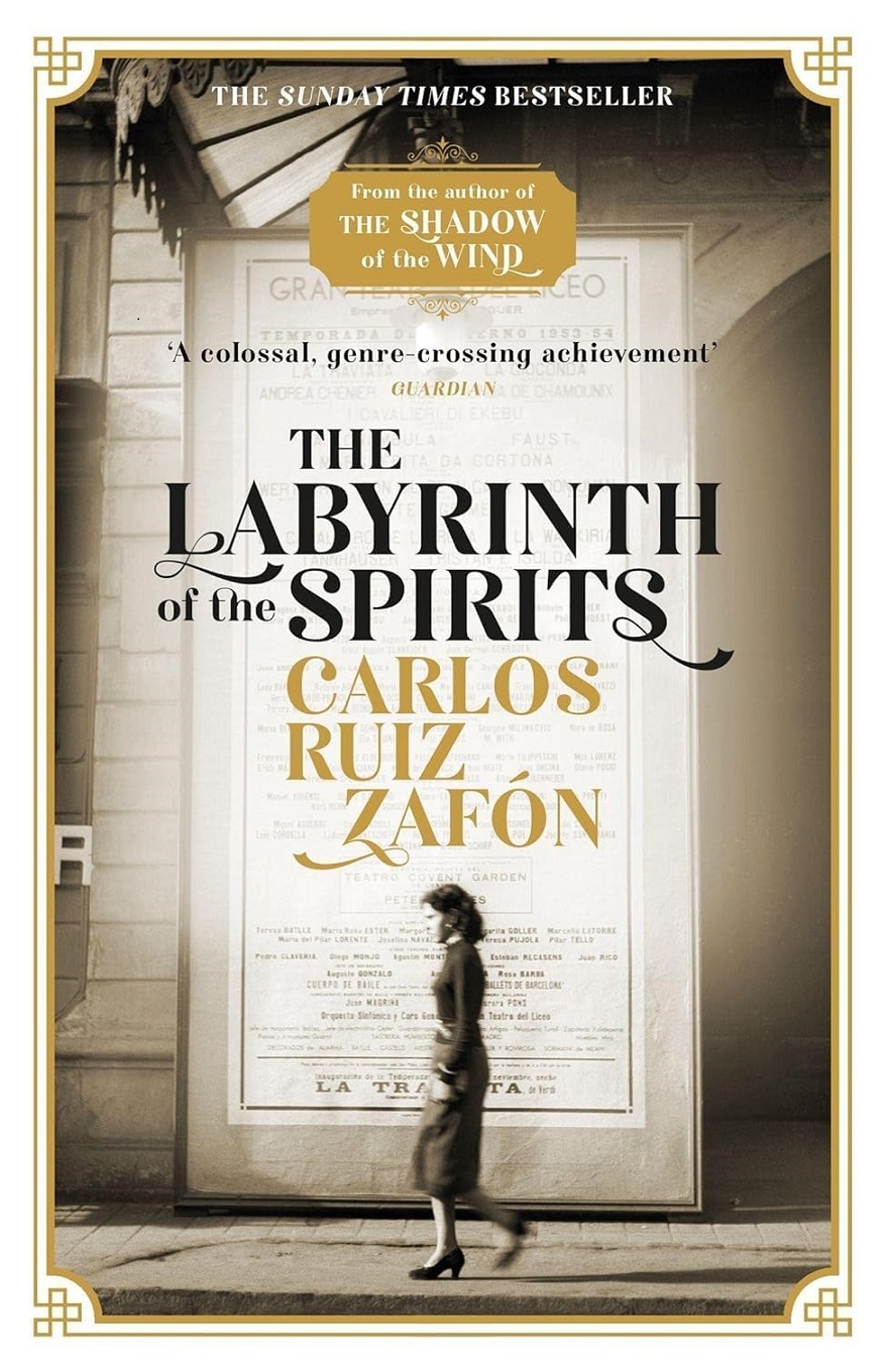 The Labyrinth of the Spirits (The Cemetery of Forgotten Books Book 4) هزارتوی ارواح (متن کامل بدون حذفیات)
