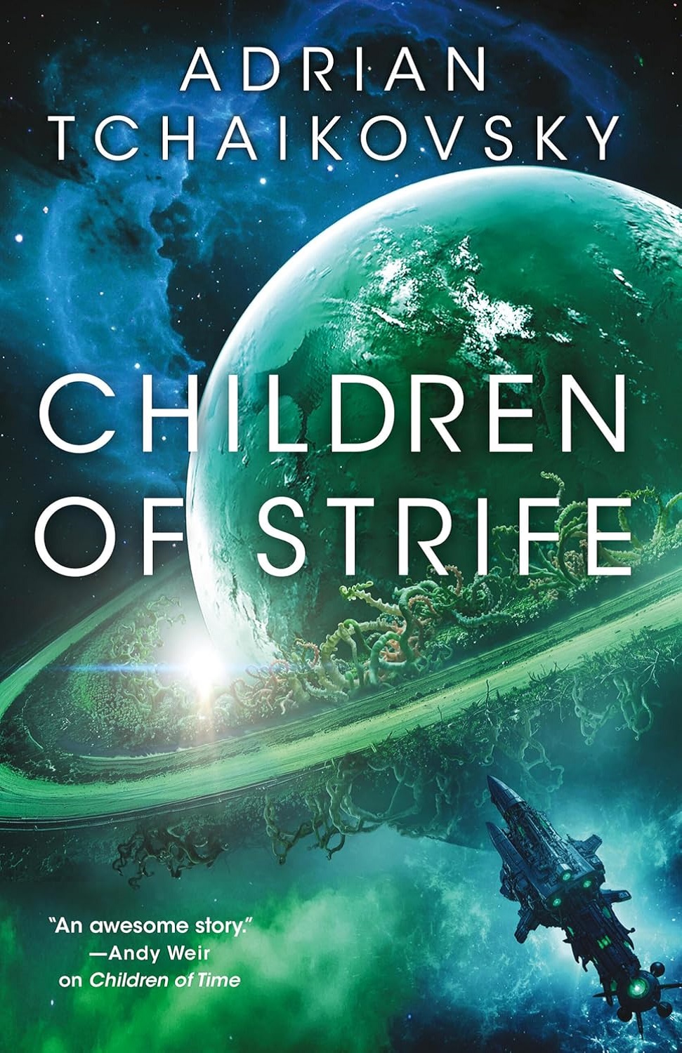 Children of Strife (Children of Time Book 4) فرزندان نزاع (متن کامل بدون حذفیات)
