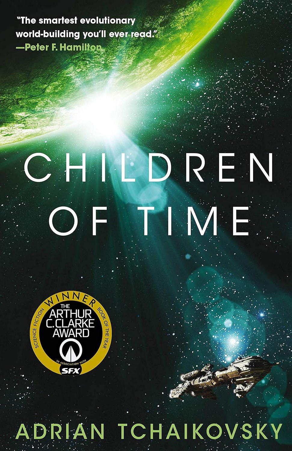 Children of Time (Children of Time Book 1) فرزندان زمان (متن کامل بدون حذفیات)