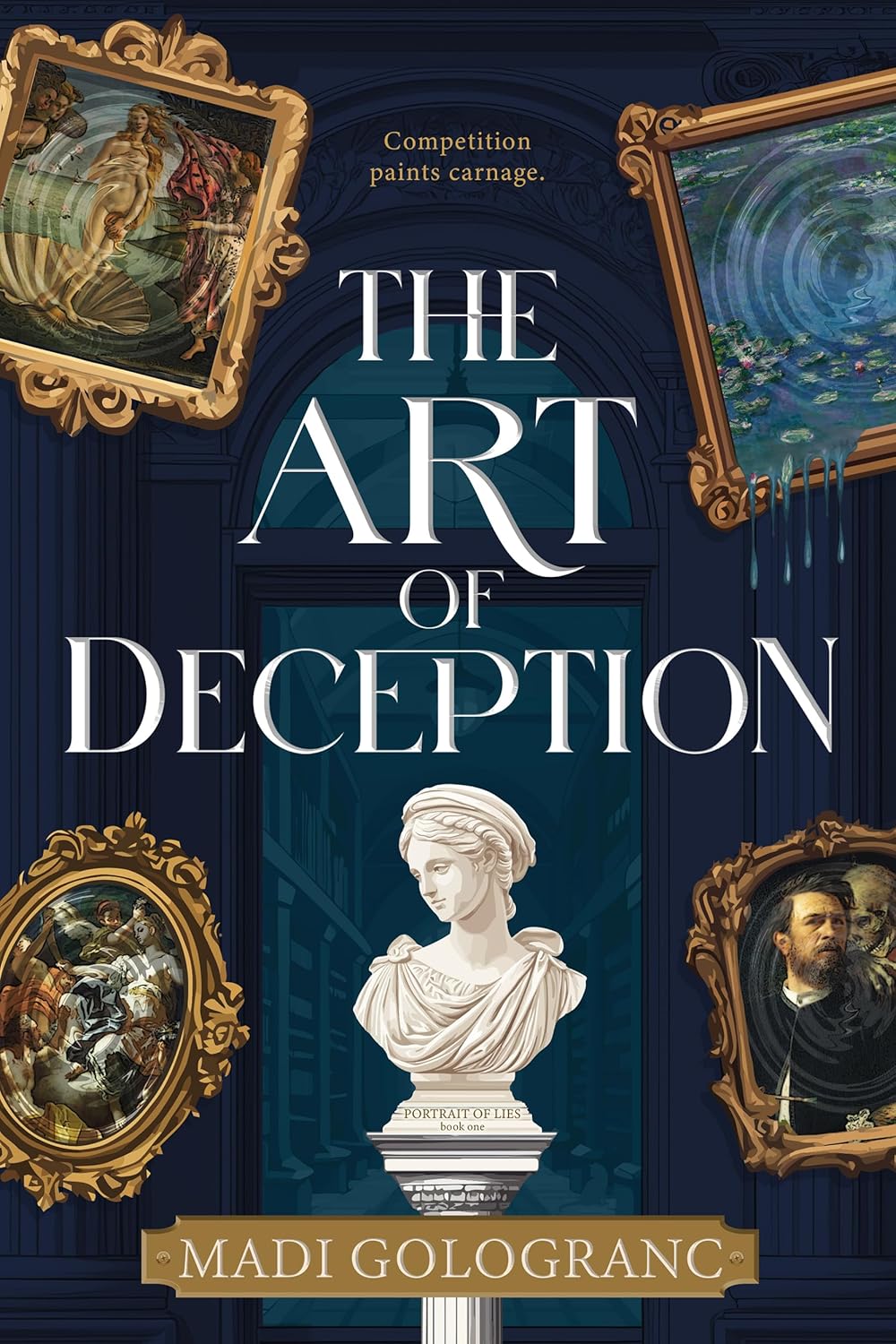 The Art of Deception (Portrait of Lies Book 1) هنر فریب (متن کامل بدون حذفیات)