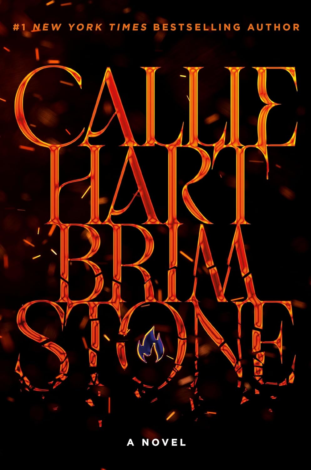 کتاب Brimstone بریمستون اثر Callie Hart (زبان انگلیسی متن کامل)