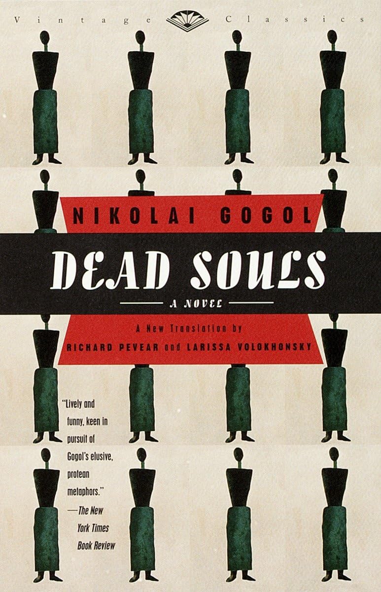 Dead Souls ارواح مرده (متن کامل بدون حذفیات)