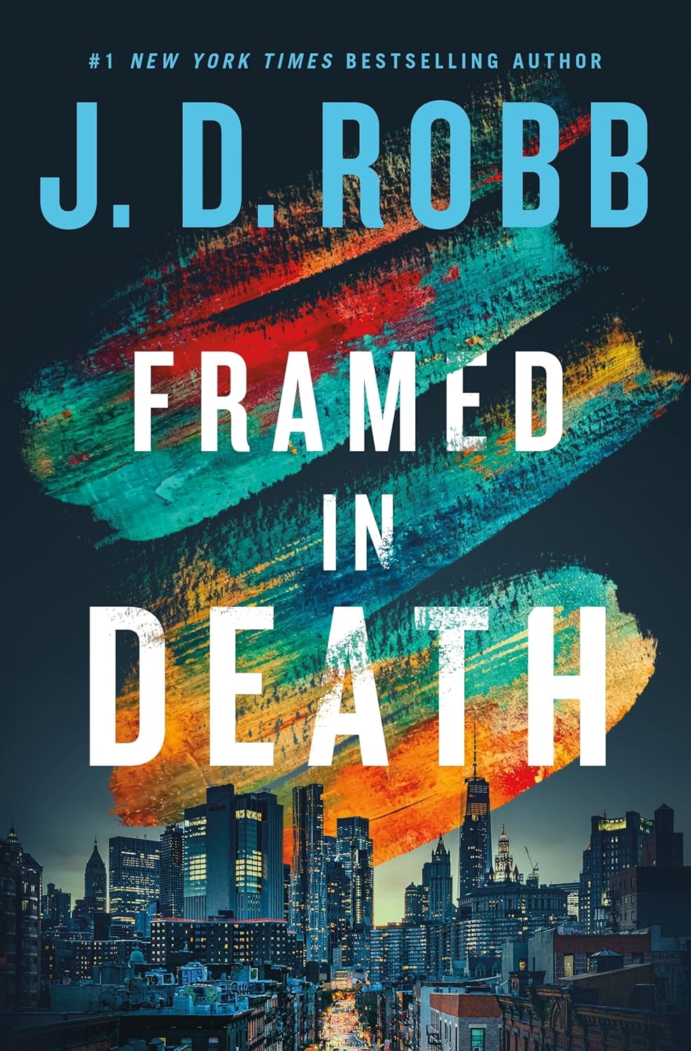 Framed in Death (In Death Book 61) مرگ قاب‌شده (متن کامل بدون حذفیات)