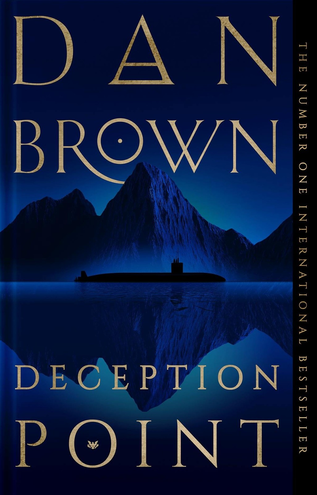 کتاب Deception Point نقطه ی فریب اثر Dan Brown (زبان اصلی بدون حذفیات)