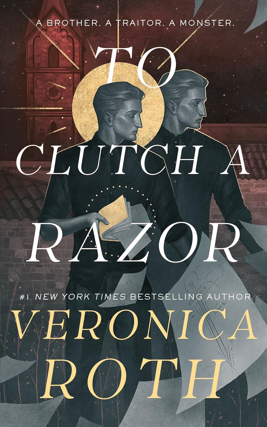 To Clutch a Razor (Curse Bearer Book 2)