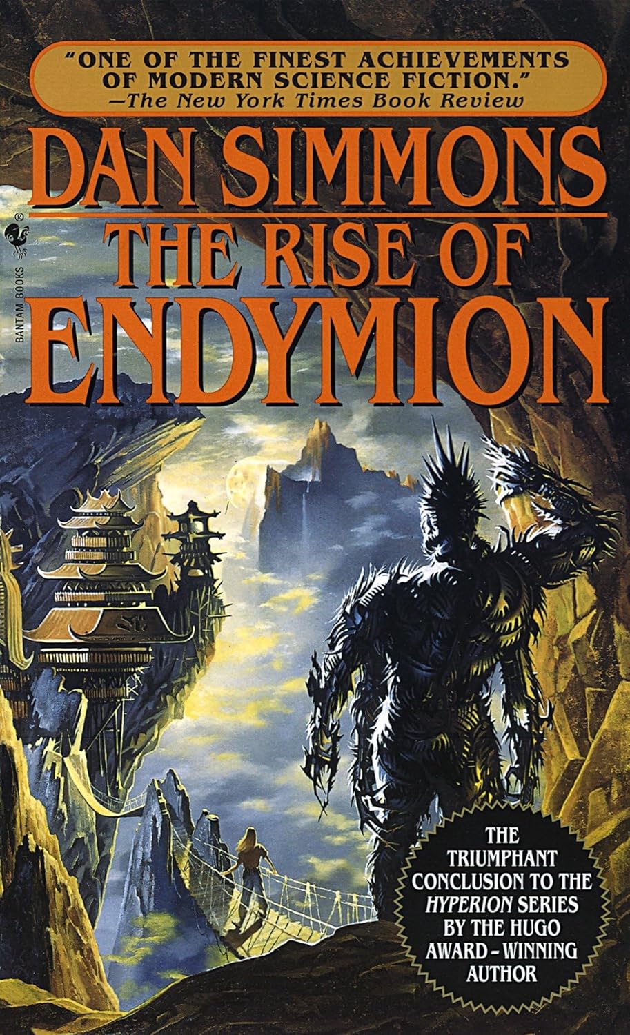 The Rise of Endymion (Hyperion Cantos Book 4)