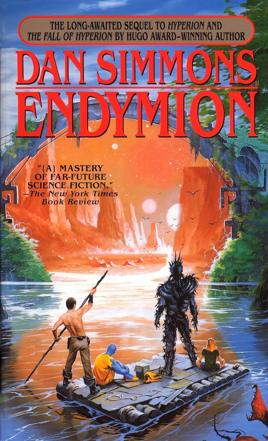 Endymion (Hyperion Cantos Book 3)