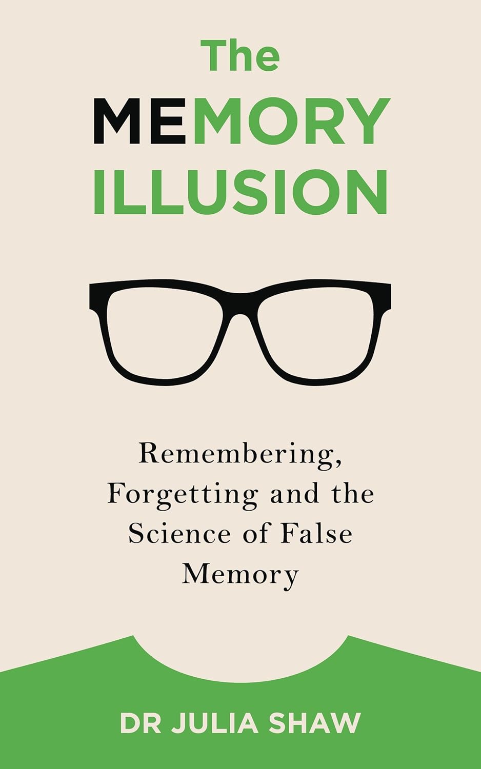 The Memory Illusion: Remembering, Forgetting, and the Science of False Memory
