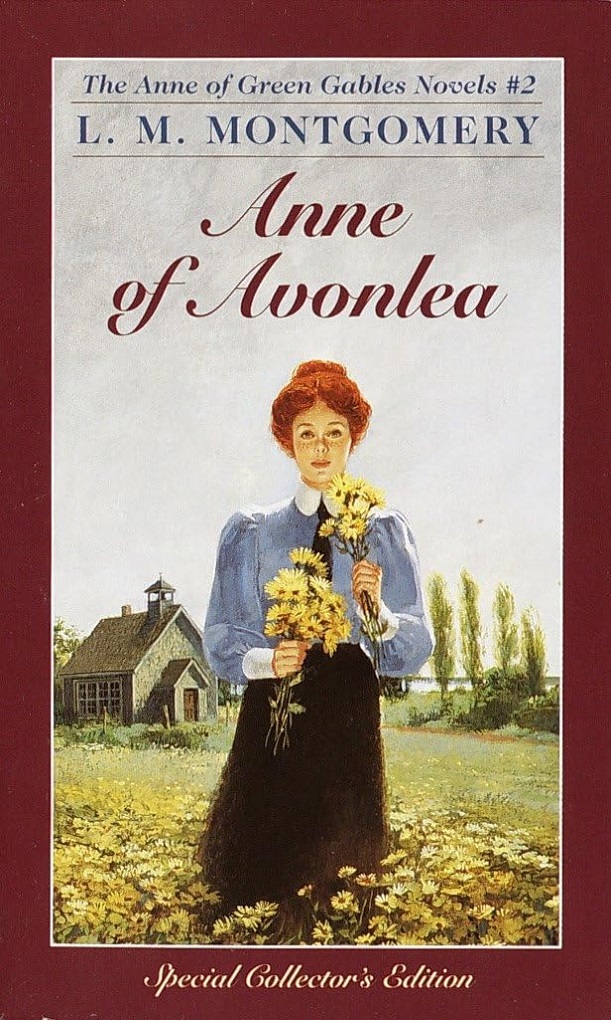 Anne of Avonlea (The Anne of Green Gables Book 2)