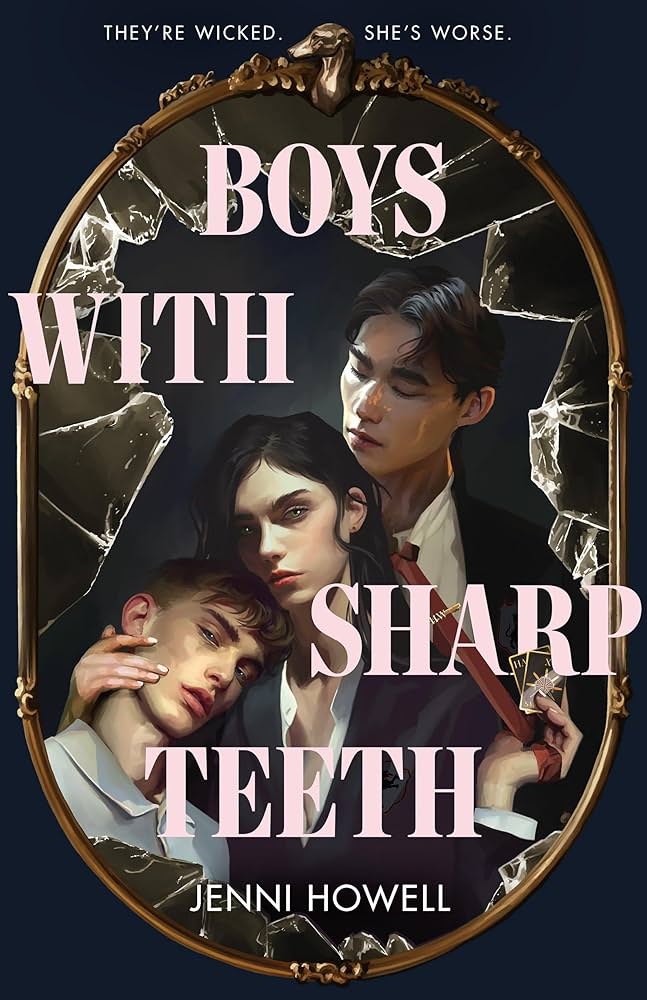 کتاب Boys with Sharp Teeth پسرهایی با دندانهای تیز اثر پسرهایی با دندانهای تیز