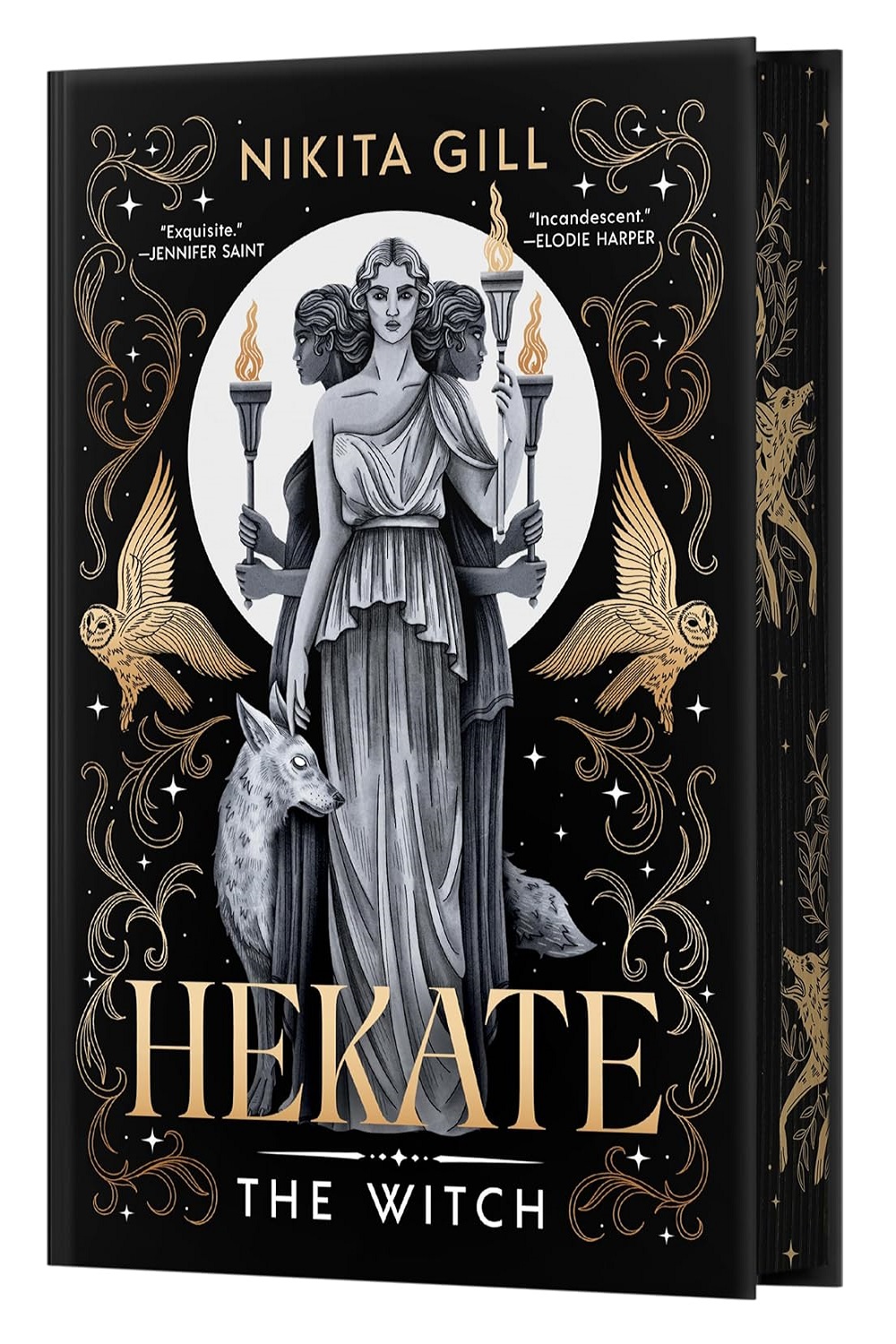 Hekate: The Witch (Goddesses of the Underworld Book 1)