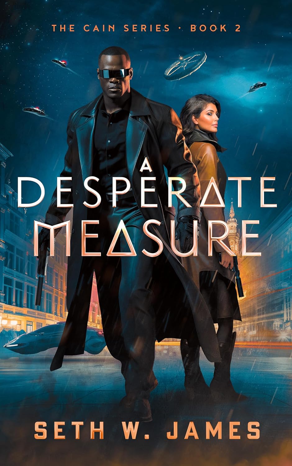 A Desperate Measure (The Cain Series Book 2)