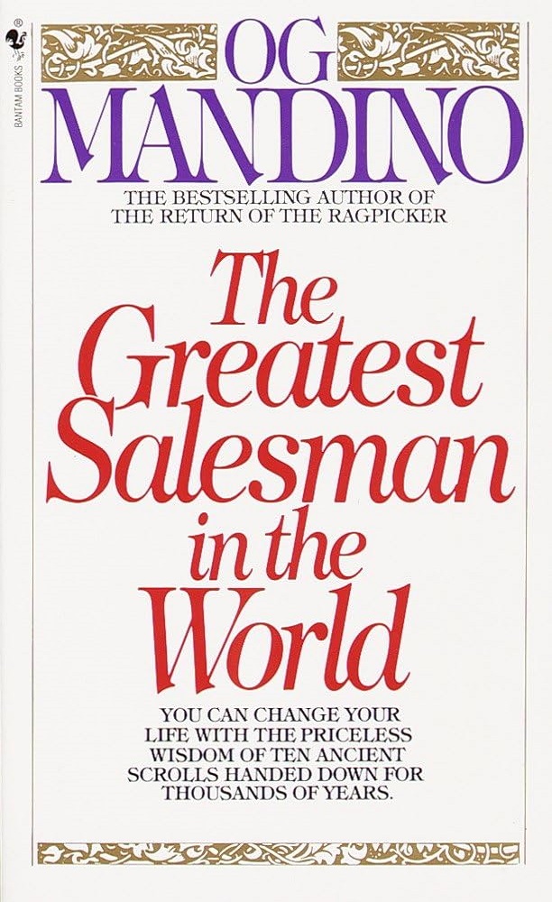 The Greatest Salesman in the World: Part 1
