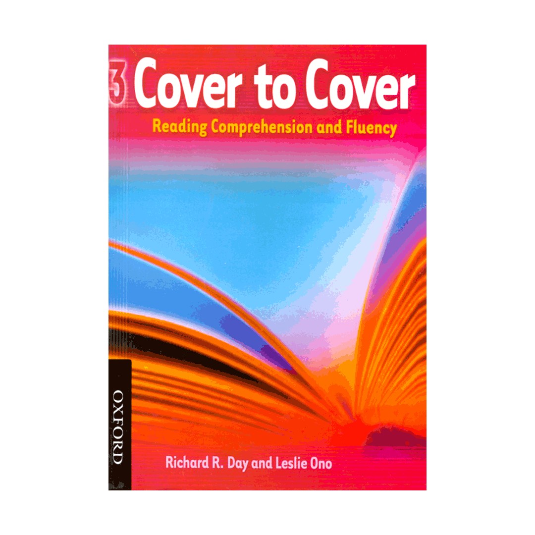 Cover to Cover 3 +cd کتاب زبان
