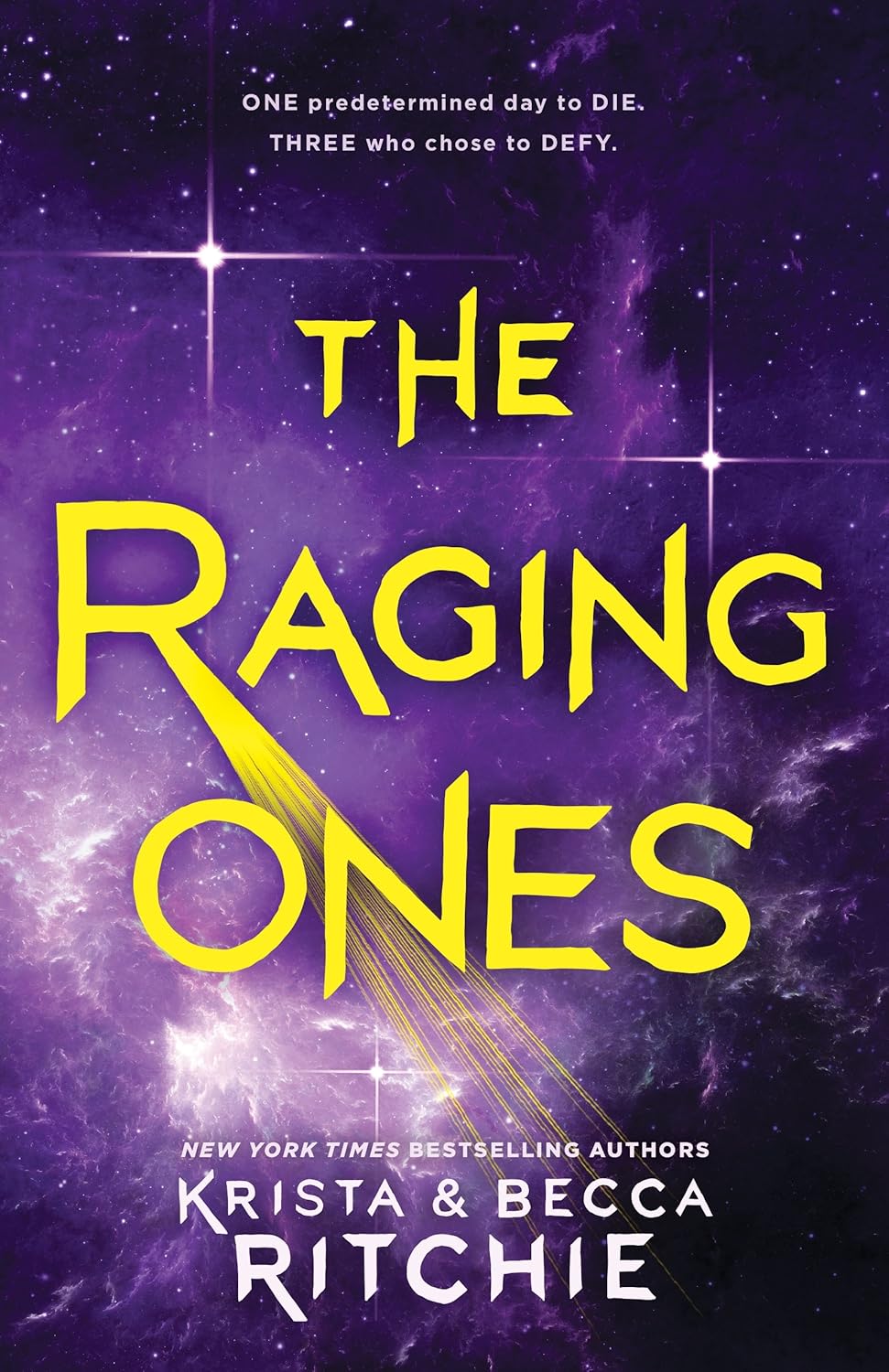 The Raging Ones (The Raging Ones Book 1)