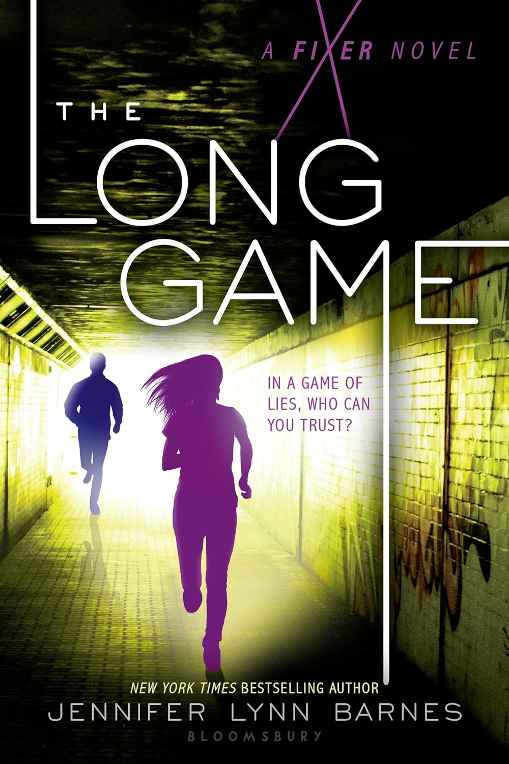 The Long Game (The Fixer Book 2)