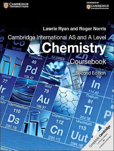 Cambridge International AS and A Level Chemistry(سایز A4 / رنگی)