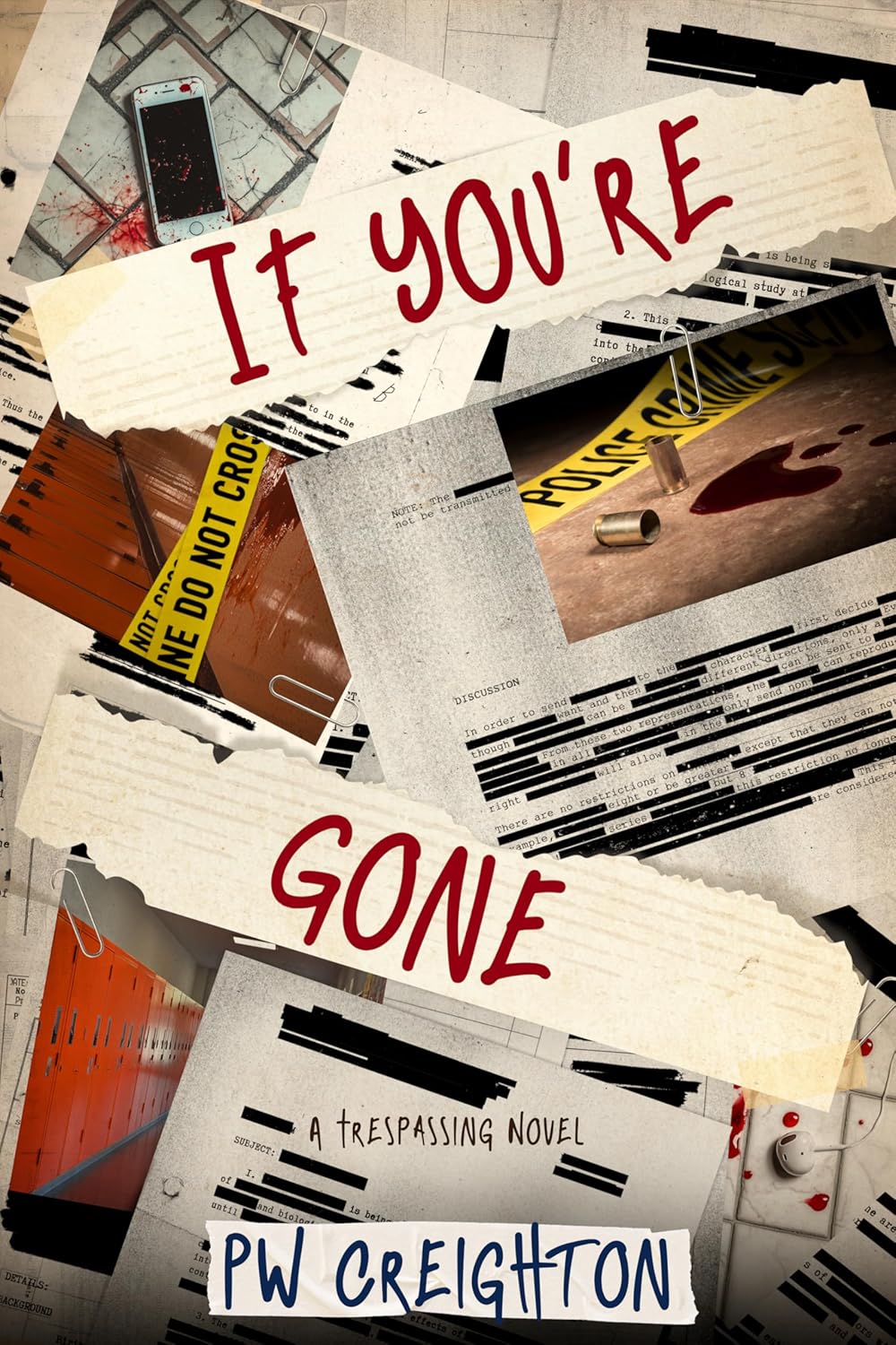 If You’re Gone (Trespassing Book 8)