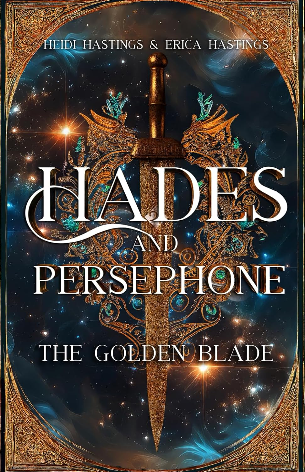 کتاب Hades and Persephone: The Golden Blade (Hades And Persephone Book 2) (زبان اصلی)