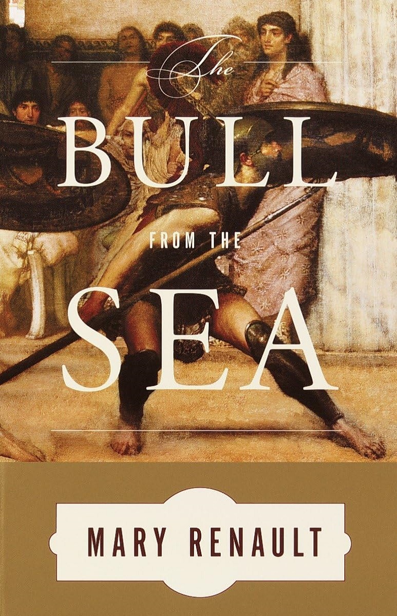 کتاب The Bull from the Sea (Theseus Book 2) (زبان اصلی)