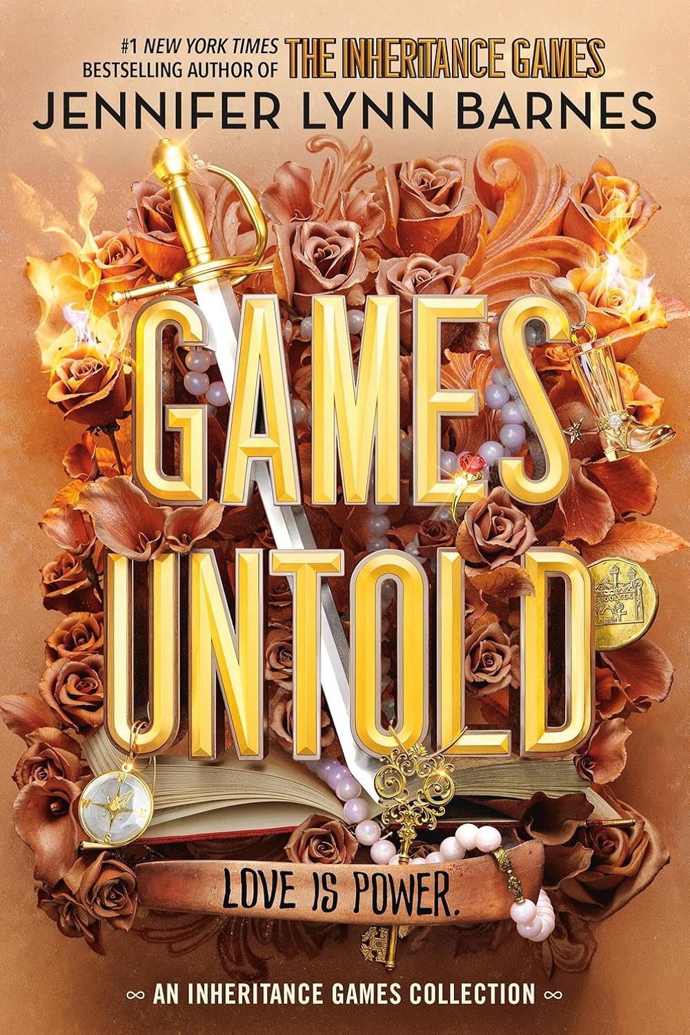 Games Untold (The Inheritance Games 5)