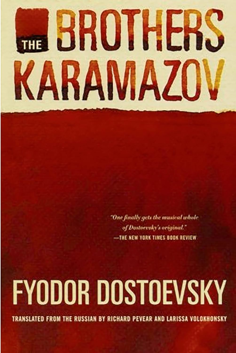 کتاب The Brothers Karamazov(متن کامل)