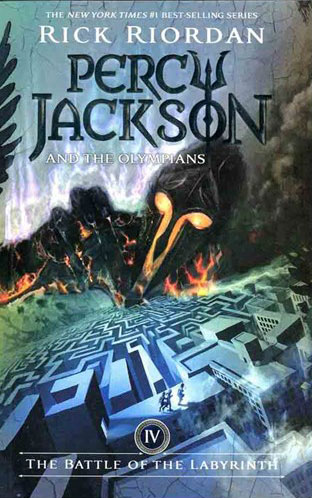 کتاب The Battle of the Labyrinth (Percy Jackson and the Olympians 4) (نبرد هزارتو)