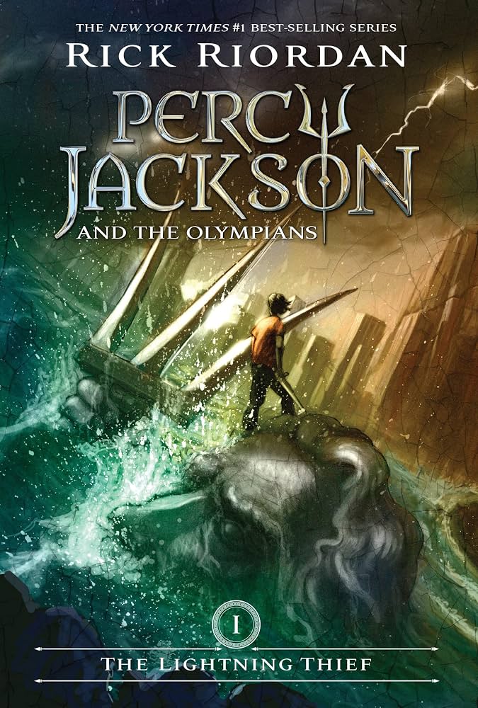 کتاب صوتی دزد صاعقه؛ کتاب اول The Lightning Thief: 1 (Percy Jackson & the Olympians)) نسخه انگلیسی