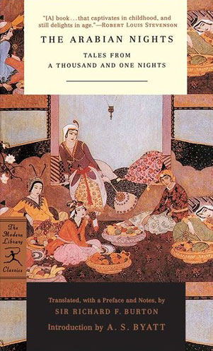 کتاب The Arabian Nights (هزار و یک شب)