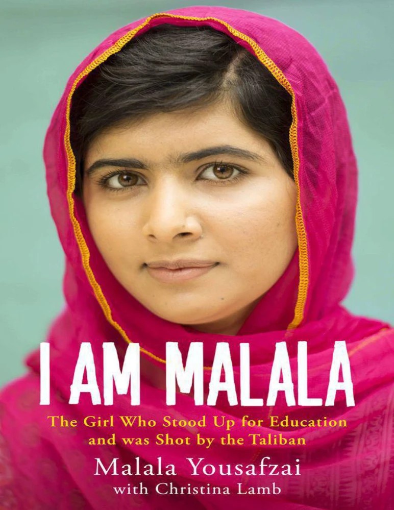 کتاب I Am Malala (من ملاله هستم) نسخه انگلیسی PDF
