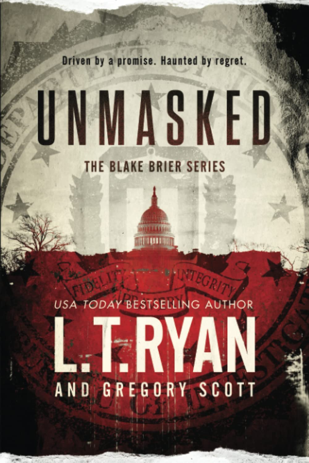کتاب Unmasked (Blake Brier Thrillers Book 1) (زبان اصلی)