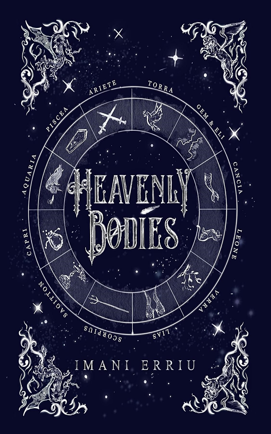 کتاب Heavenly Bodies (The Heavenly Bodies Series Book 1) (متن کامل)