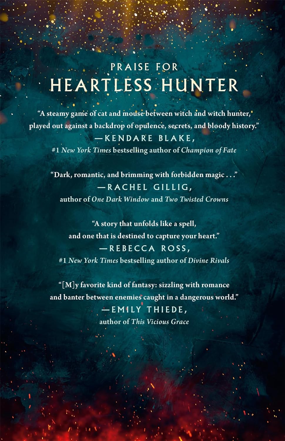 کتاب Heartless Hunter شکارچی بی قلب (متن کامل)