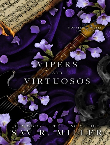 کتاب Vipers and Virtuosos (Monsters & Muses Book 2) (زبان اصلی)