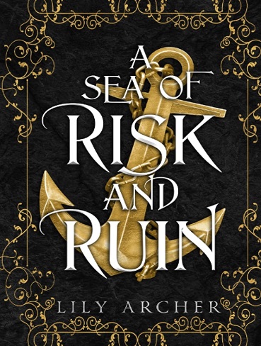 کتاب A Sea of Risk and Ruin (Never and Night Book 2) (زبان اصلی)