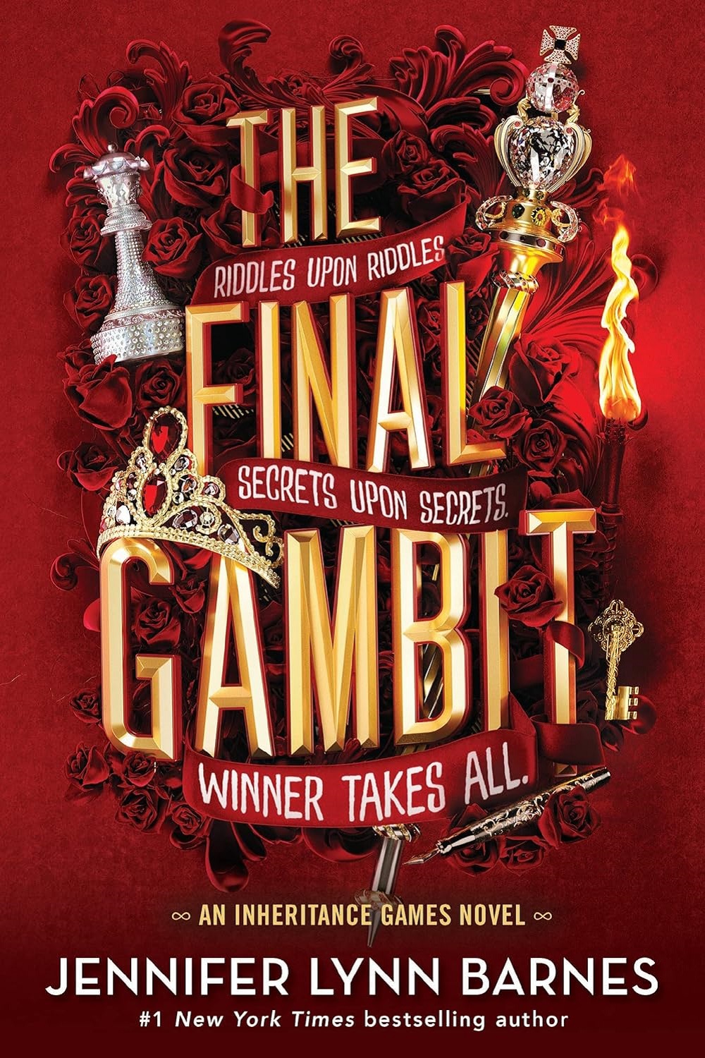 The Final Gambit (The Inheritance Games Book 3)