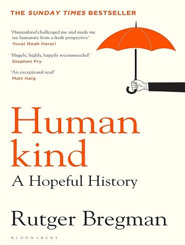 کتاب Humankind: A Hopeful History بشریت: تاریخ امیدبخش (زبان اصلی)