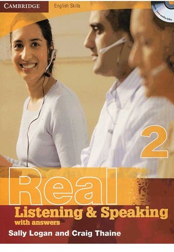 Cambridge English Skills Real Listening and Speaking 2 +cd کتاب زبان