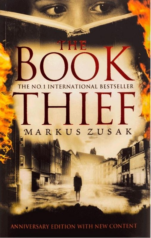 کتاب رمان انگلیسی کتاب دزد The Book Thief