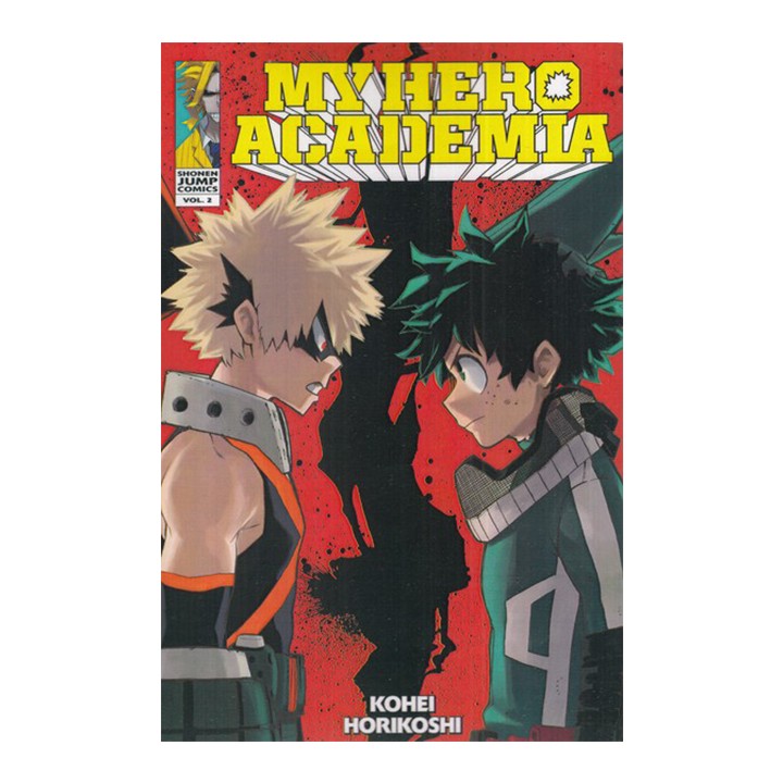 کتاب مانگا زبان اصلی my hero academia 2 - آرادبوک