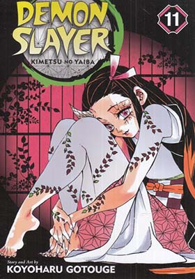 کتاب مانگا DEMON SLAYER 11